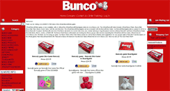Desktop Screenshot of bunco.com